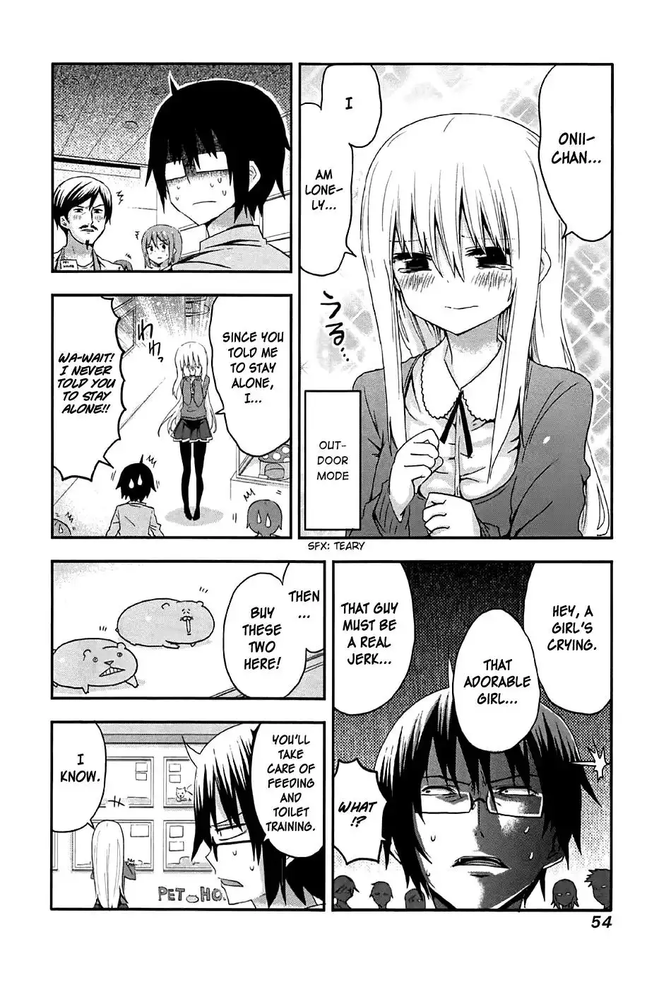 Himouto! Umaru-chan Chapter 6 6